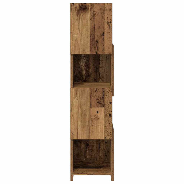 Eckschrank Altholz 102cm
