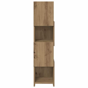 vidaXL Meuble d'angle chêne artisan 25,5x25x102 cm en bois d'ingénierie