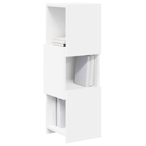 vidaXL Armoire d'angle 25,5x25x80 cm Bois d'ingénierie