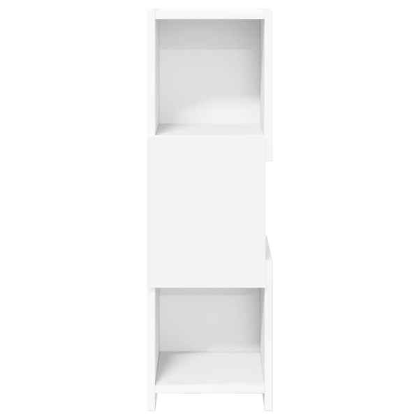 vidaXL Armoire d'angle 25,5x25x80 cm Bois d'ingénierie