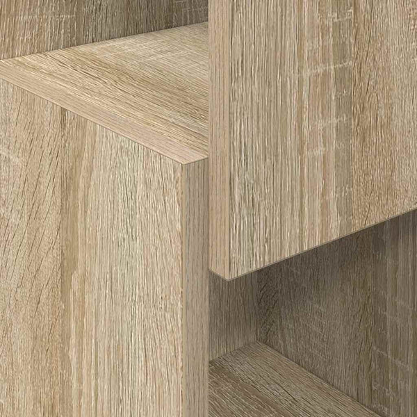 vidaXL Armoire d'angle Chêne Sonoma 25,5x25x80 cm Bois d'ingénierie