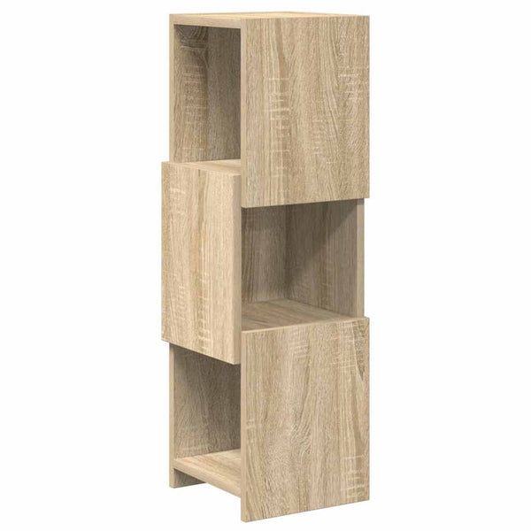 vidaXL Armoire d'angle Chêne Sonoma 25,5x25x80 cm Bois d'ingénierie