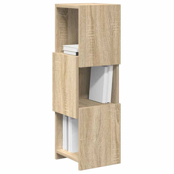 vidaXL Armoire d'angle Chêne Sonoma 25,5x25x80 cm Bois d'ingénierie