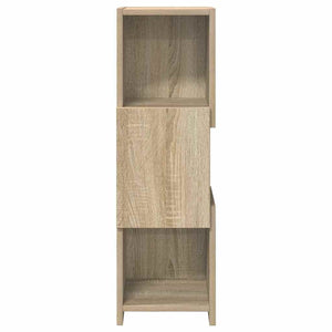 vidaXL Armoire d'angle Chêne Sonoma 25,5x25x80 cm Bois d'ingénierie