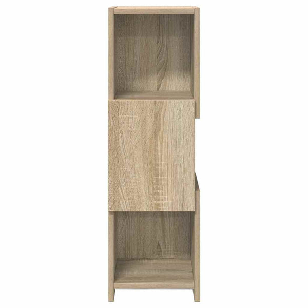 vidaXL Armoire d'angle Chêne Sonoma 25,5x25x80 cm Bois d'ingénierie