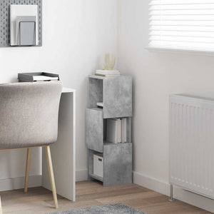 Eckschrank Beton Grau 80cm