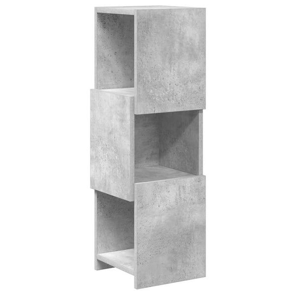 Eckschrank Beton Grau 80cm