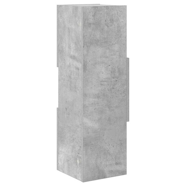 Eckschrank Beton Grau 80cm