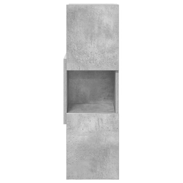 Eckschrank Beton Grau 80cm