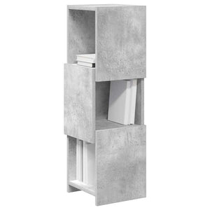 Eckschrank Beton Grau 80cm