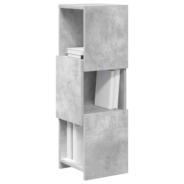 Eckschrank Beton Grau 80cm