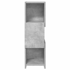 Eckschrank Beton Grau 80cm