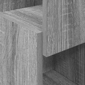 Eckschrank Graues Sonoma 80cm