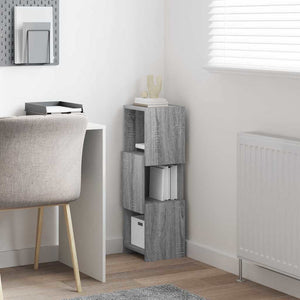 Eckschrank Graues Sonoma 80cm
