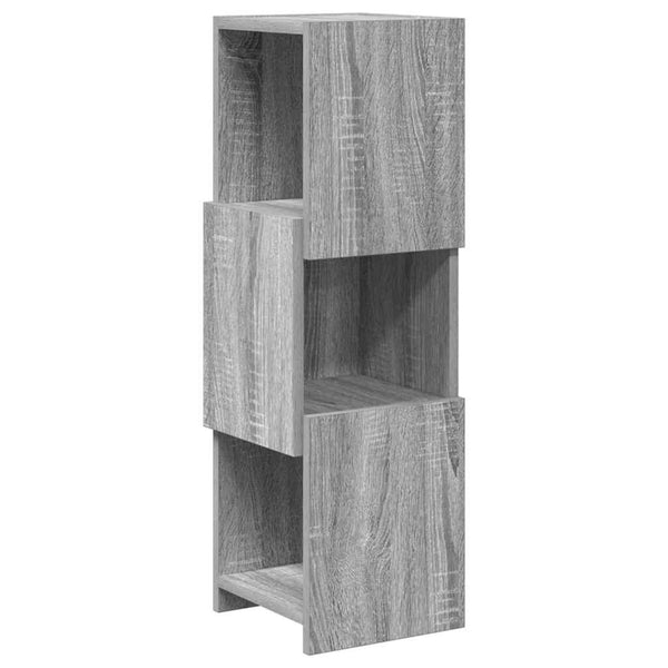 Eckschrank Graues Sonoma 80cm