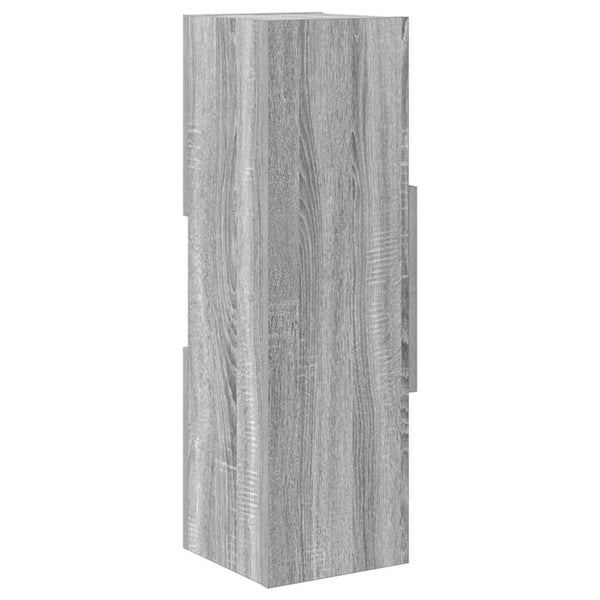 Eckschrank Graues Sonoma 80cm