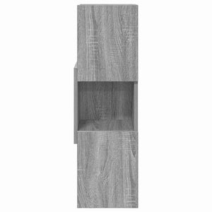 Eckschrank Graues Sonoma 80cm