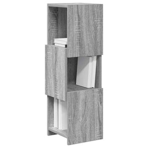 Eckschrank Graues Sonoma 80cm