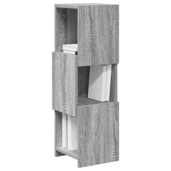 Eckschrank Graues Sonoma 80cm