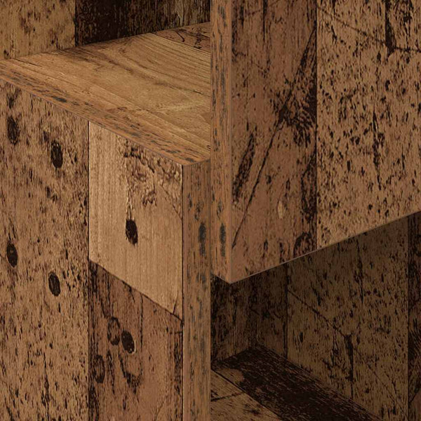 Eckschrank Altholz 80cm