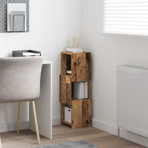 Eckschrank Altholz 80cm