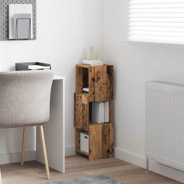 Eckschrank Altholz 80cm