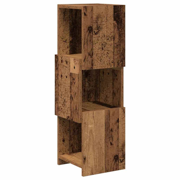 Eckschrank Altholz 80cm