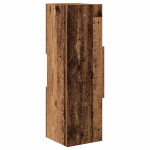 Eckschrank Altholz 80cm