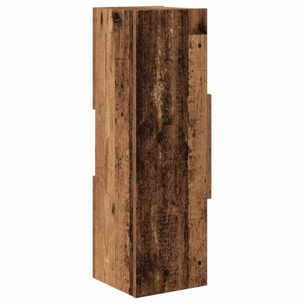 Eckschrank Altholz 80cm