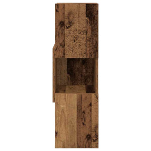 Eckschrank Altholz 80cm