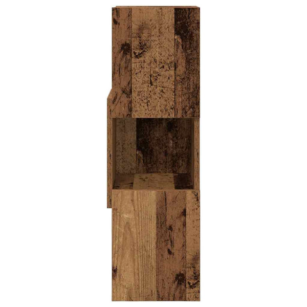 Eckschrank Altholz 80cm