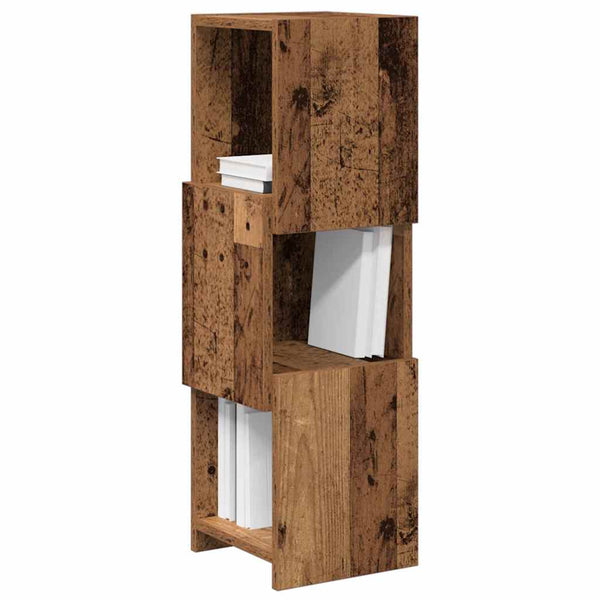 Eckschrank Altholz 80cm