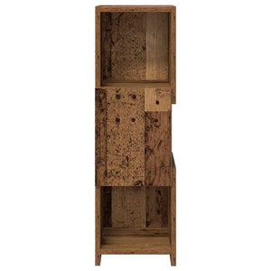 Eckschrank Altholz 80cm