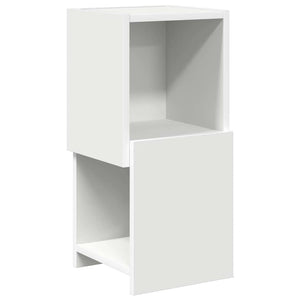 vidaXL Armoire d'angle 25,5x25x55 cm Bois d'ingénierie