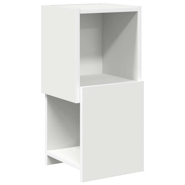vidaXL Armoire d'angle 25,5x25x55 cm Bois d'ingénierie