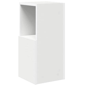 vidaXL Armoire d'angle 25,5x25x55 cm Bois d'ingénierie