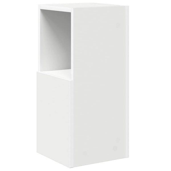 vidaXL Armoire d'angle 25,5x25x55 cm Bois d'ingénierie