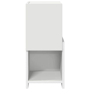 vidaXL Armoire d'angle 25,5x25x55 cm Bois d'ingénierie