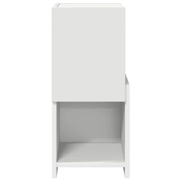 vidaXL Armoire d'angle 25,5x25x55 cm Bois d'ingénierie