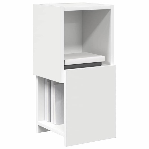 vidaXL Armoire d'angle 25,5x25x55 cm Bois d'ingénierie