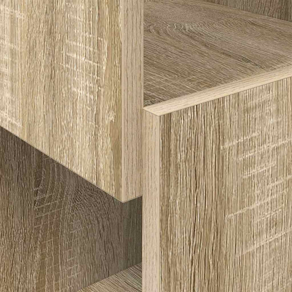 vidaXL Armoire d'angle Chêne Sonoma 25,5x25x55cm Bois d'ingénierie