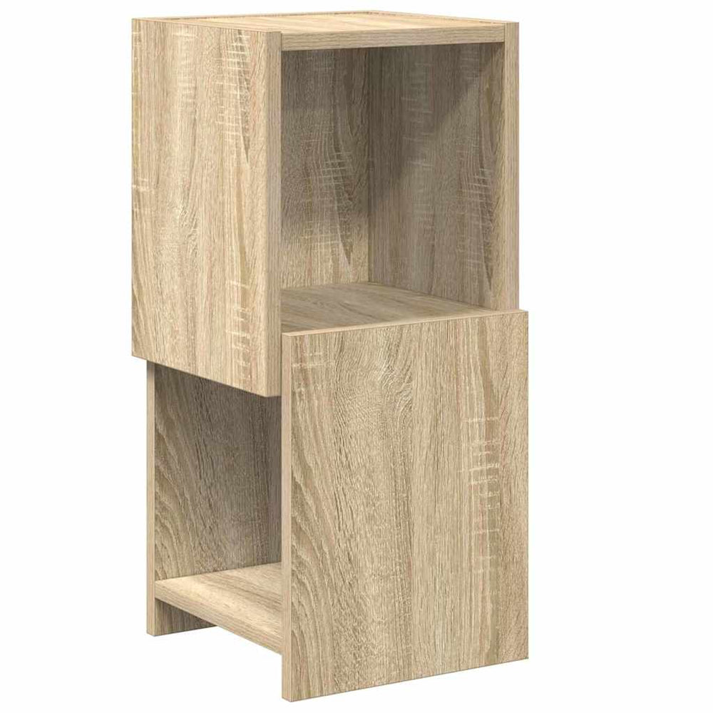 Eckschrank Sonoma Eiche 25,5x25x55cm