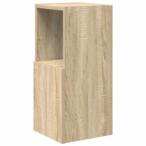 vidaXL Armoire d'angle Chêne Sonoma 25,5x25x55cm Bois d'ingénierie