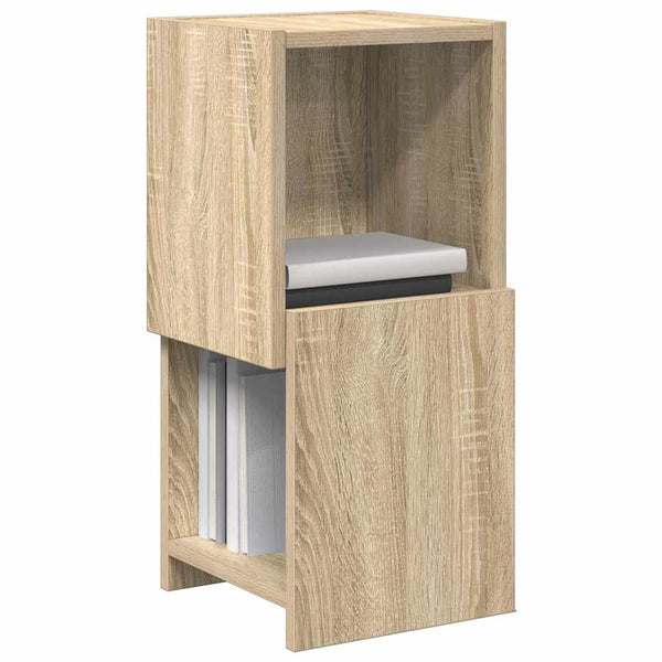 vidaXL Armoire d'angle Chêne Sonoma 25,5x25x55cm Bois d'ingénierie