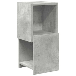 Eckschrank Beton Grau 55cm