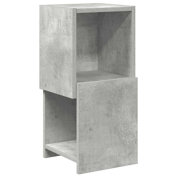 Eckschrank Beton Grau 55cm