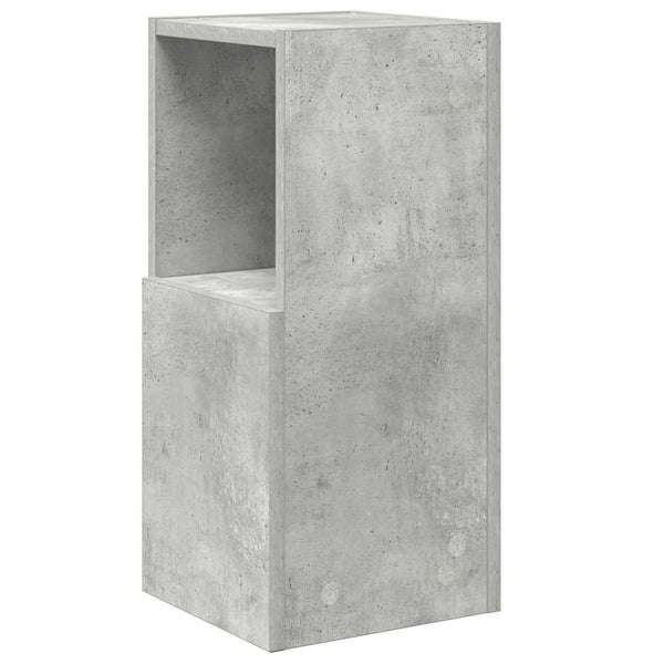 Eckschrank Beton Grau 55cm
