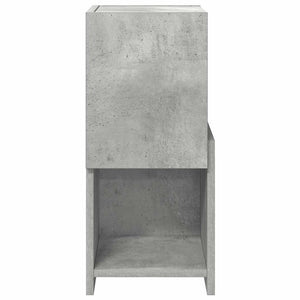 Eckschrank Beton Grau 55cm