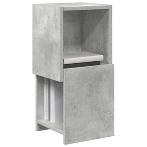 Eckschrank Beton Grau 55cm