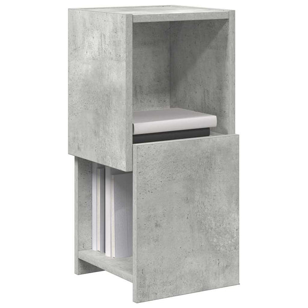 Eckschrank Beton Grau 55cm